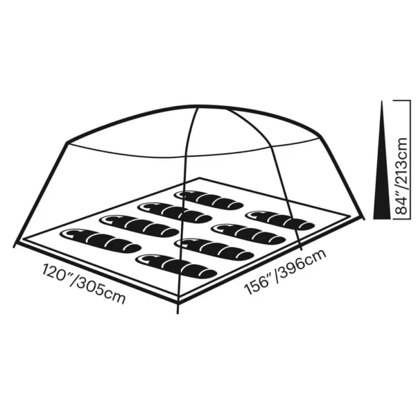 Copper Canyon LX 8 Person Tent