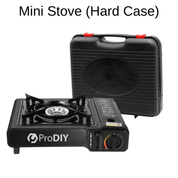 Mini Stove Gas Burner Portable For Outdoor Camping