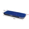 INTEX Inflatable Air bed Mattress Thick 25cm with Dura-Beam Standard Fiber Single